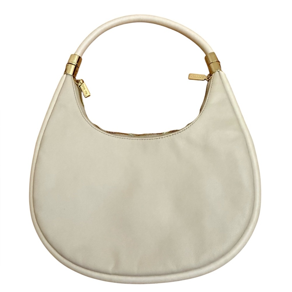 Dolce Vita Elegant Cream Hobo Bag